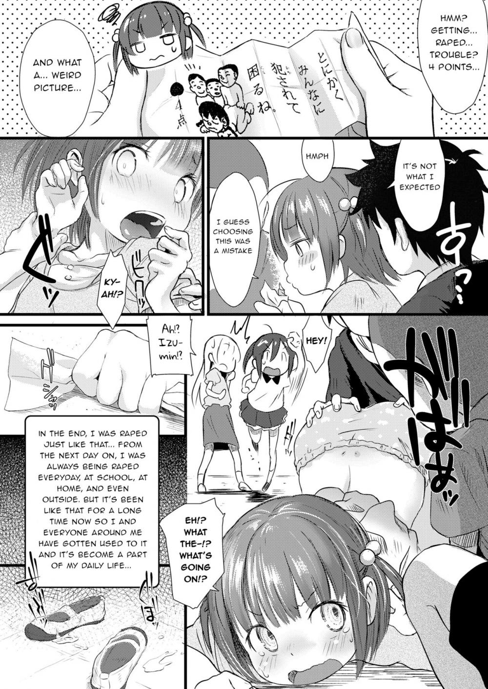 Hentai Manga Comic-Girls Who Like Fortune-Telling Tend to Say,I Only Believe in Good Things-Read-8